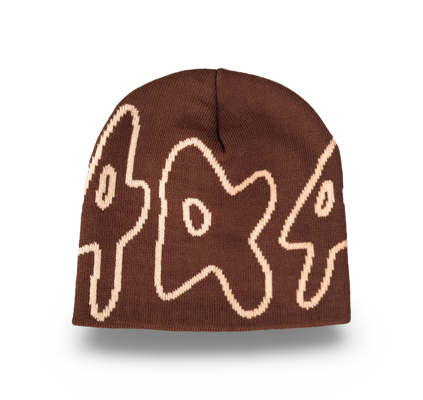444 BEANIE (BROWN)