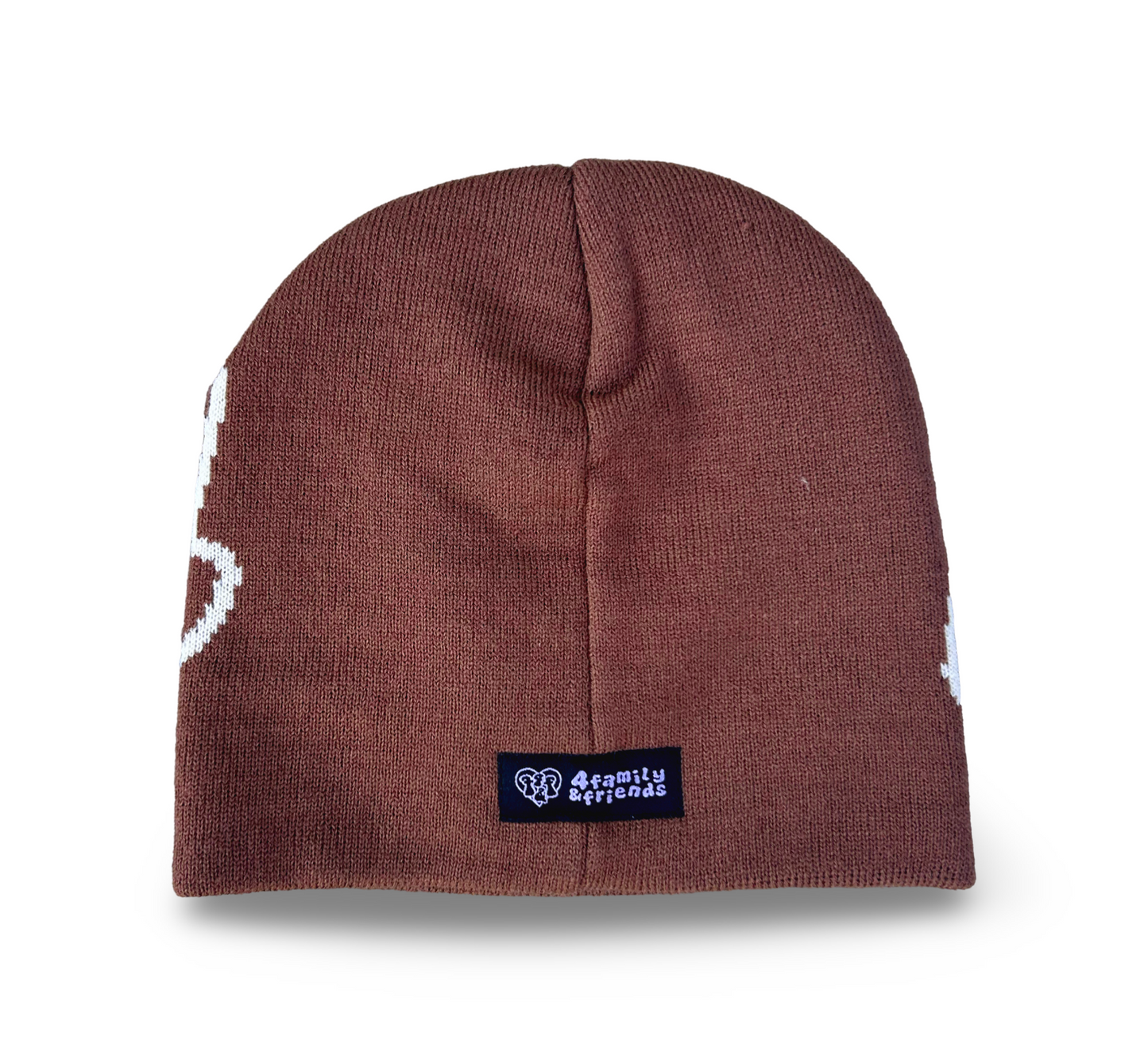 444 BEANIE (BROWN)
