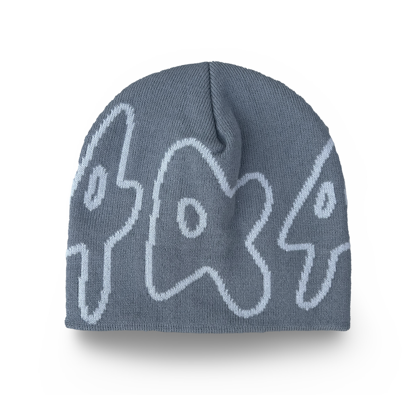 444 BEANIE (GREY)