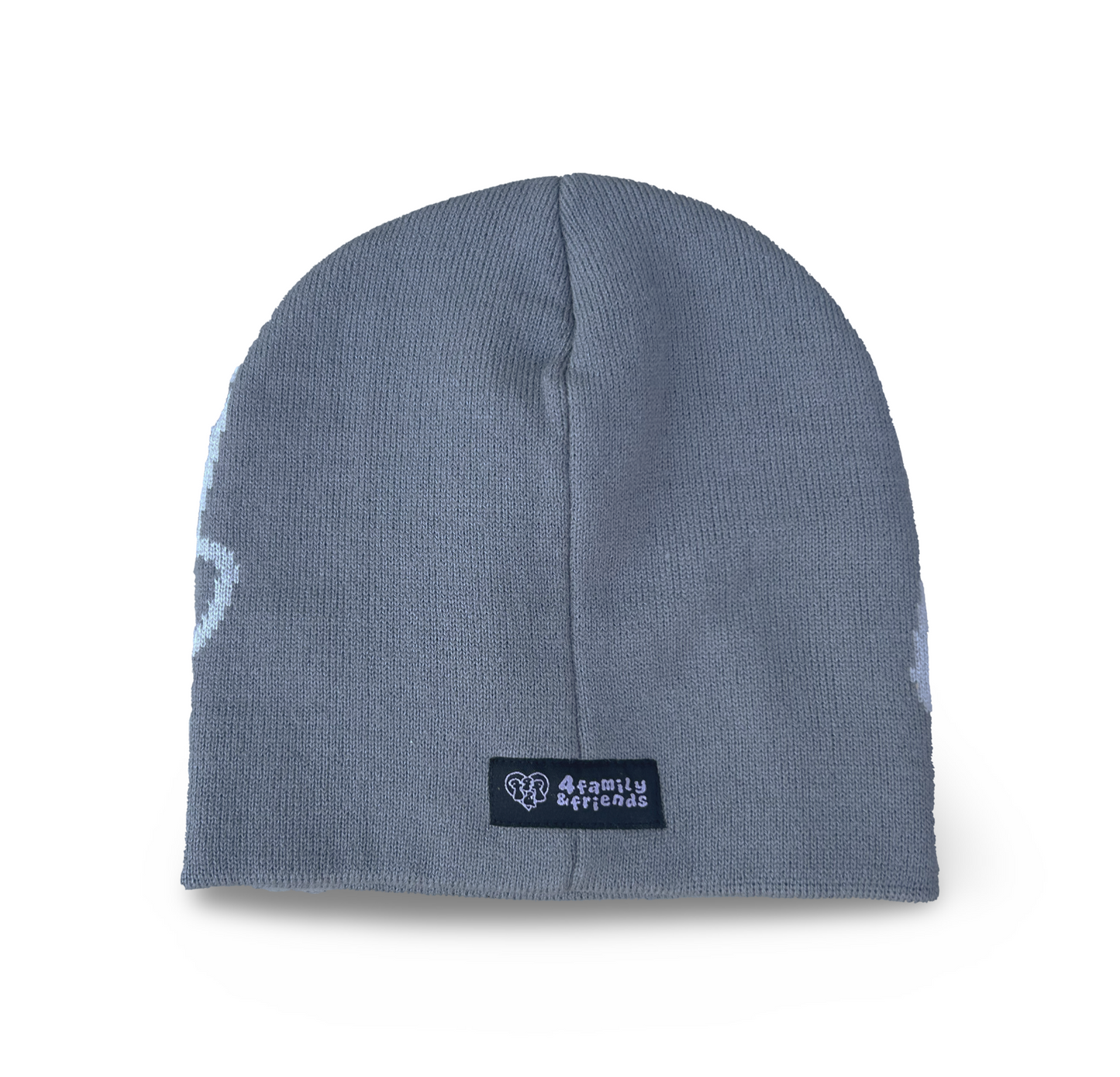 444 BEANIE (GREY)